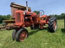 AC "CA" Tractor, narrow front