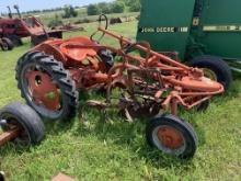 AC  "G" Garden Tractor w/ Cultivator