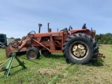 AC "185" Tractor, Loader & Bucket