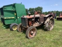 AC  "U" Tractor