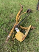 Danuser Post Hole Digger gear box