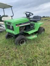 Deutz Allis 612 riding mower-not running