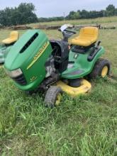 John Deere L111 riding mower-not running