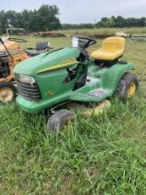 John Deere LT150 riding mower-not running