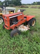 Allis Chalmers 610 riding mower-not running