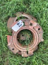 2 Items- 2 AC Wheel Weights