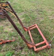 AC Bale Fork-fits a front end loader