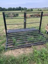 Drive Over Cattle/Livestock Guard w/ 2 Gates