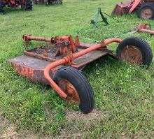 AC Pull Type Brush Hog Mower