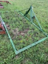 3 Point Harrow - approx. 10 foot