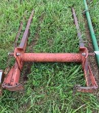 Hesston Round Bale Fork