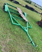 Homemade Green Trailer-NO TITLE