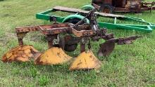 AC Snap Coupler 3 Bottom Plow