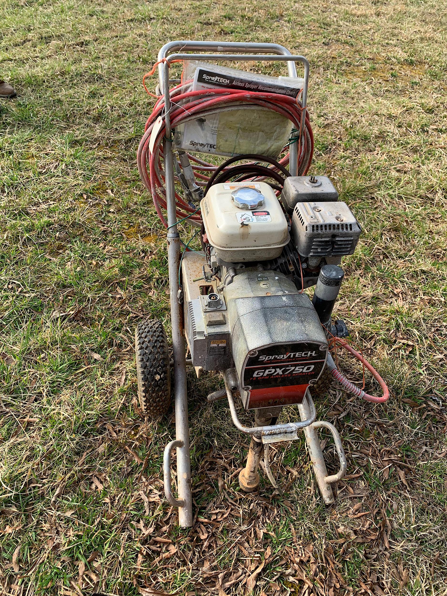 Spray Tech GPX 750 Sprayer (Line Painter)