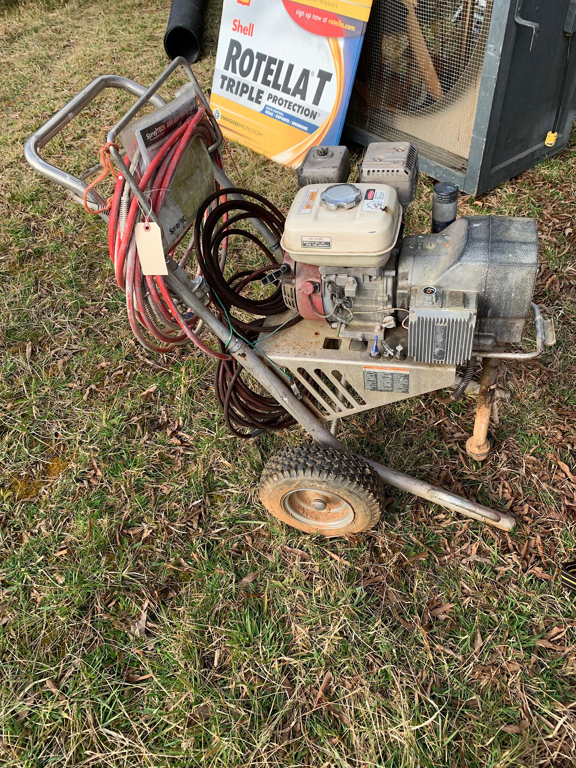 Spray Tech GPX 750 Sprayer (Line Painter)