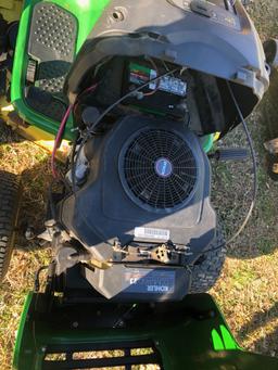 John Deere L130 Mower with Bagger 48 inch