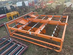 New Suihe Skid Steer Bale Accumulator/Grapple