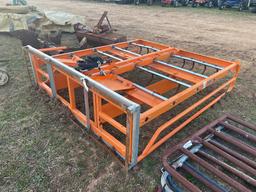 New Suihe Skid Steer Bale Accumulator/Grapple