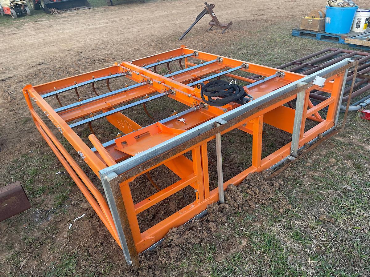 New Suihe Skid Steer Bale Accumulator/Grapple