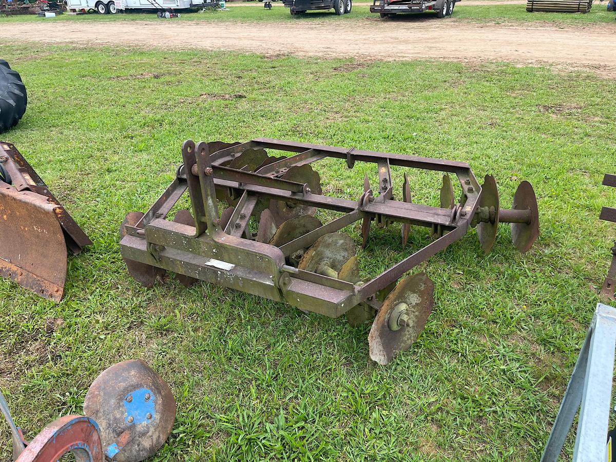 3 Point Disc Harrow