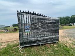 20' Bi-Parting Deer Gate