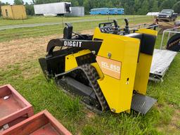 Diggit SCL 850 Stand On Skid Steer (Unused)