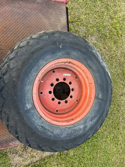 (2) 18.4-26 Tractor Tires