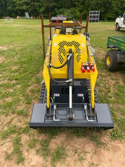 EG360 Stand on Skid Steer