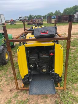 EG360 Stand on Skid Steer