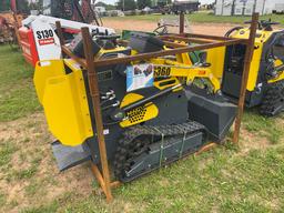 EG360 Stand on Skid Steer