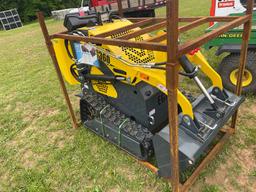 EG360 Stand on Skid Steer