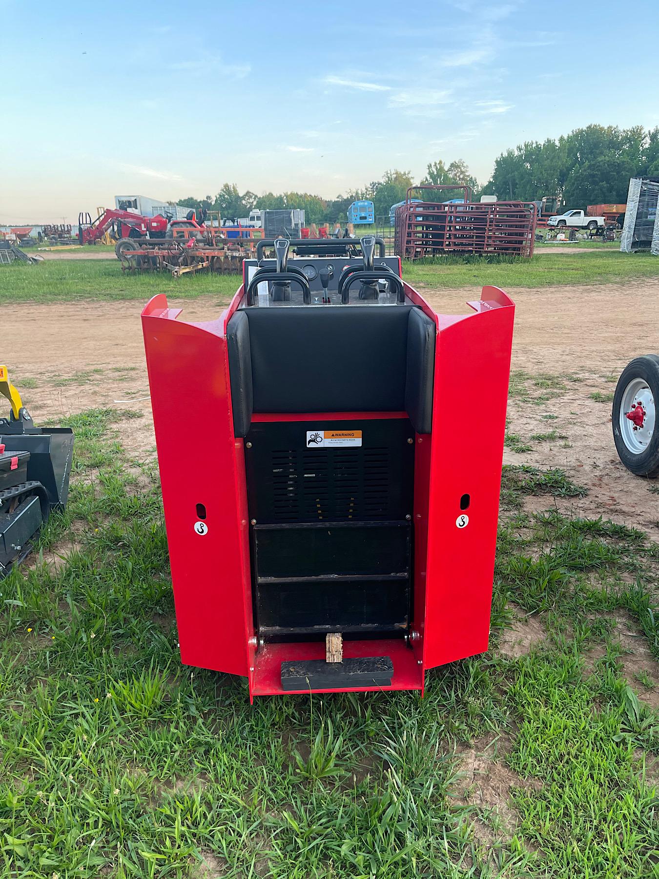 Diggit SCL850 Stand on Skid Steer