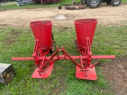 3 Point 2 Row Planter