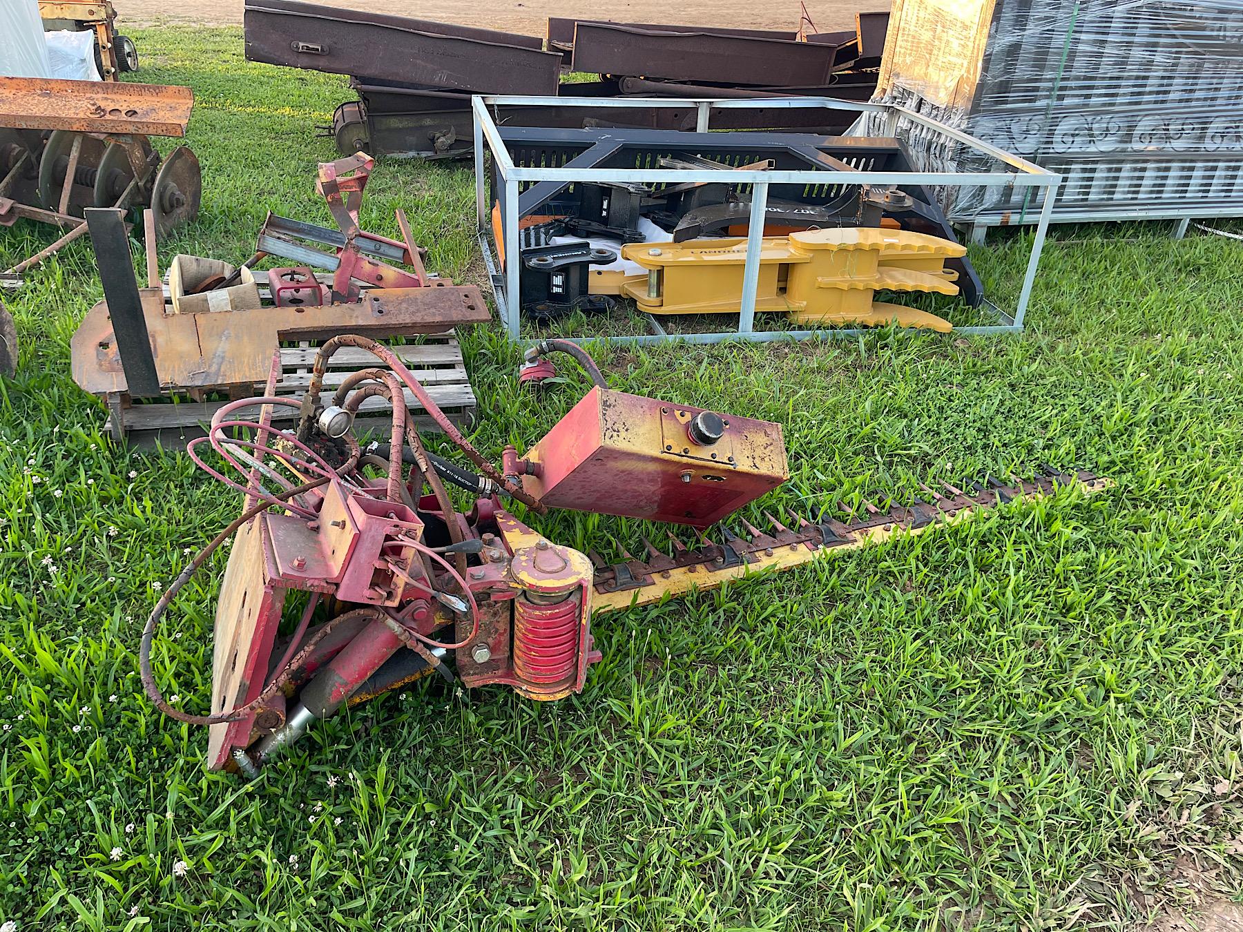 Side Mount Sickle Mower