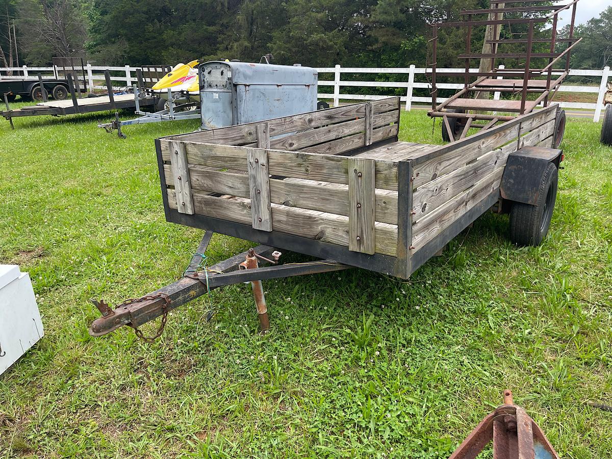 69" x 12' Utility Trailer (NO TITLE)