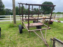 Plant Rack Trailer (NO TITLE)