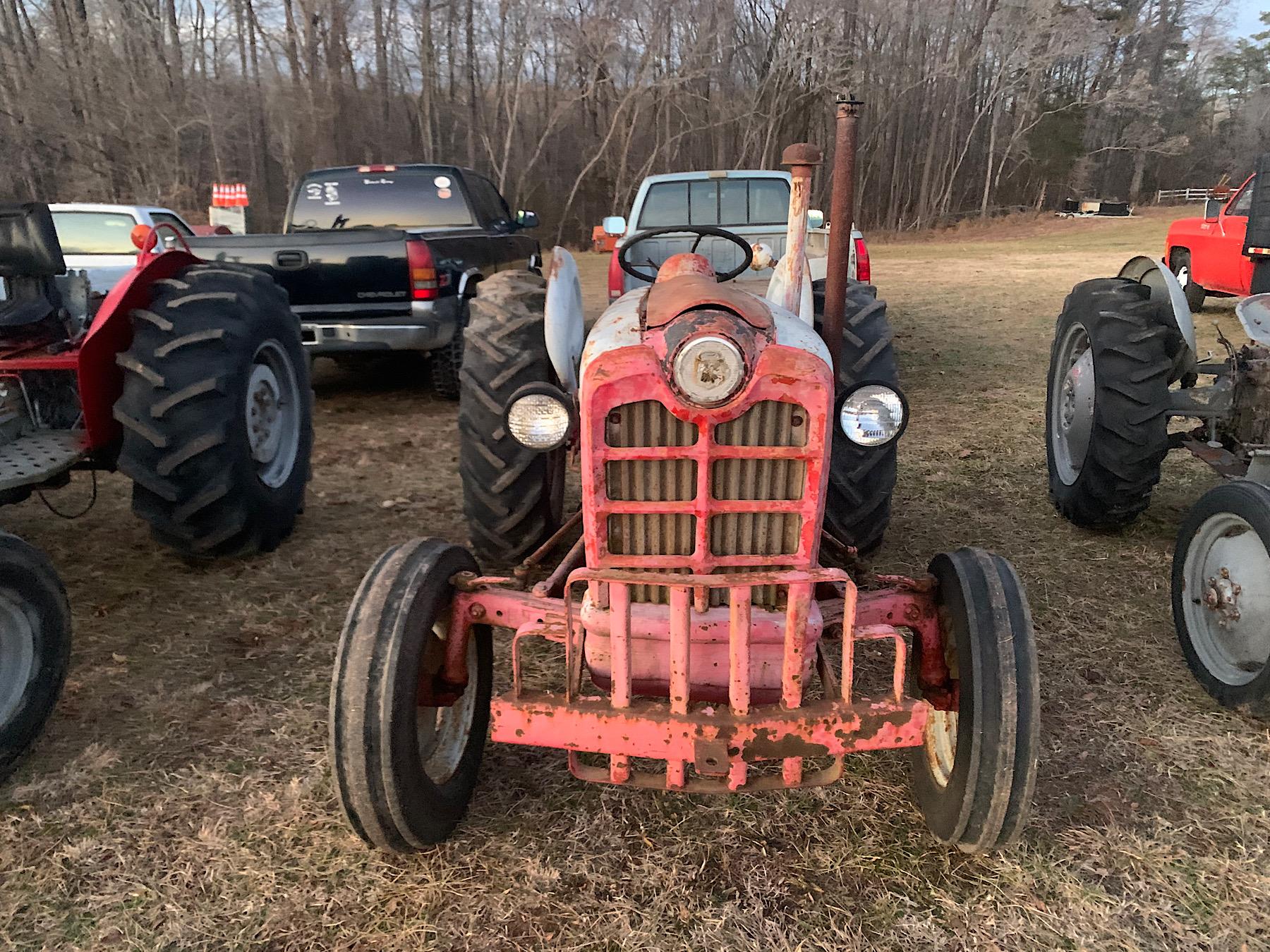 Ford 600 Diesel