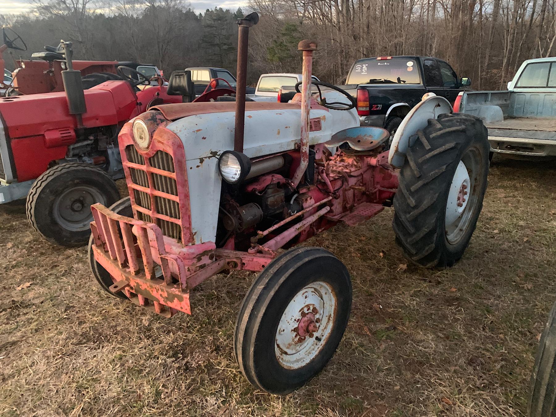 Ford 600 Diesel