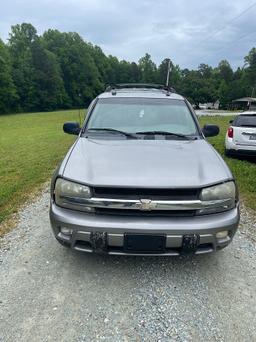 2002 Chevrolet Trailblazer (Title)