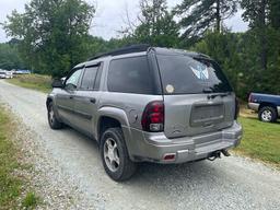 2002 Chevrolet Trailblazer (Title)