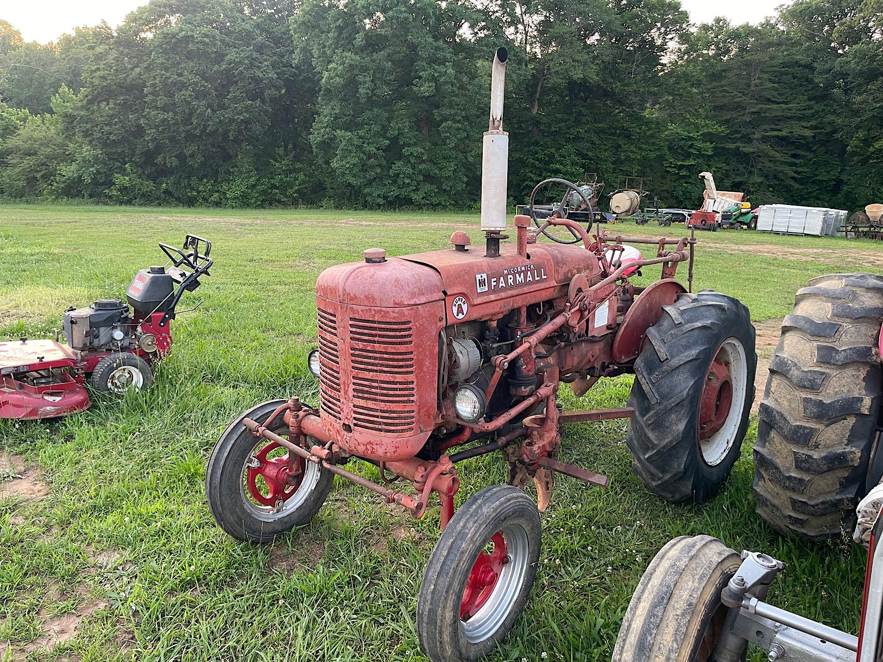 Farmall Super A