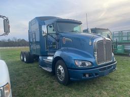 2014 Kenworth T660 Sleeper (TITLE)