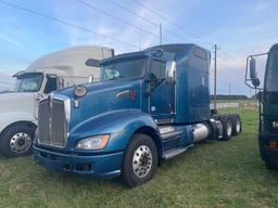 2014 Kenworth T660 Sleeper (TITLE)