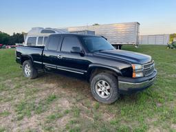 2007 Chevrolet 1500 4x4 (TITLE)