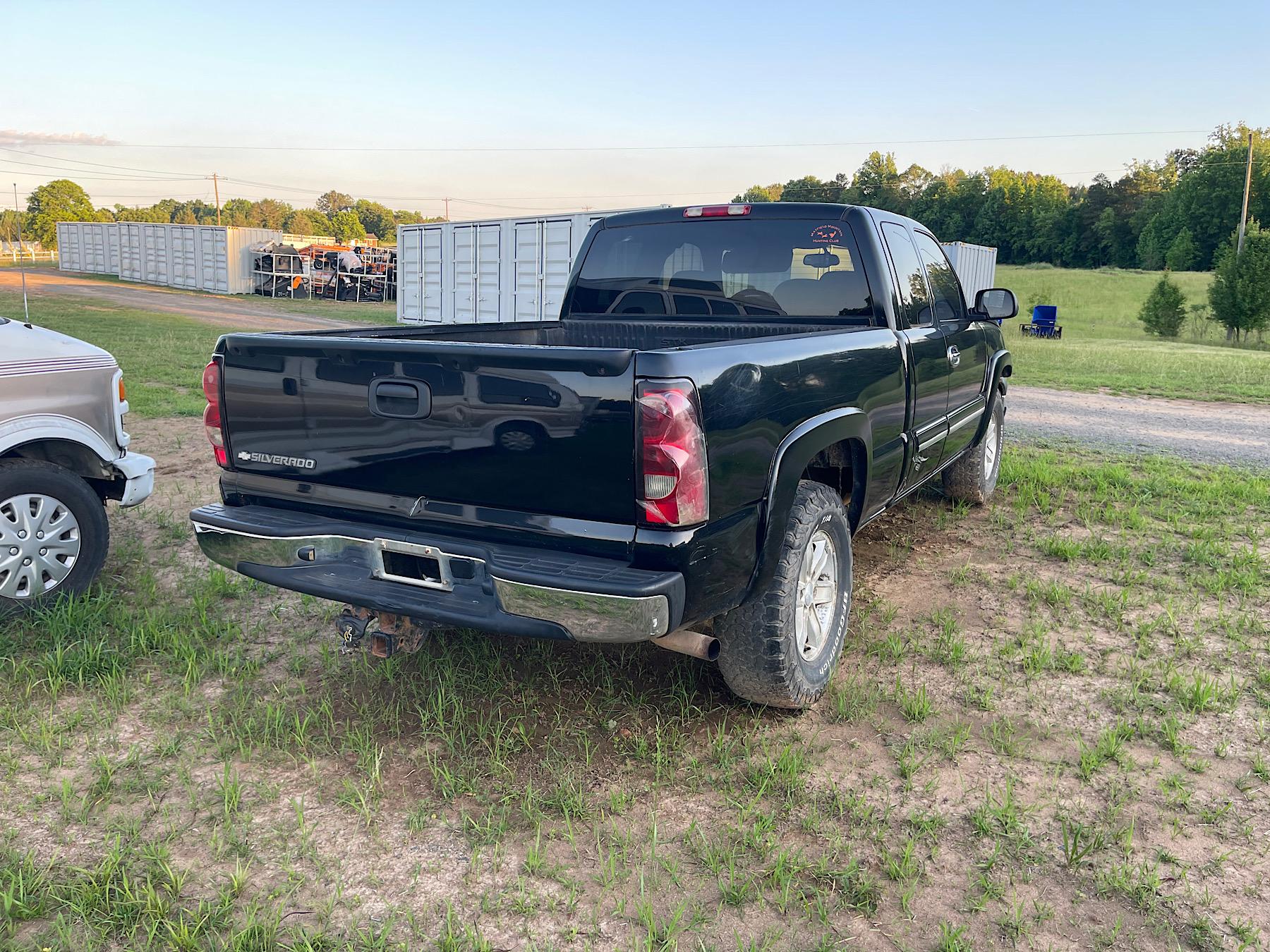 2007 Chevrolet 1500 4x4 (TITLE)