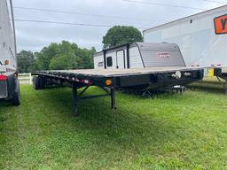 2005 Stoughton 53' Flatbed Trailer (TITLE)