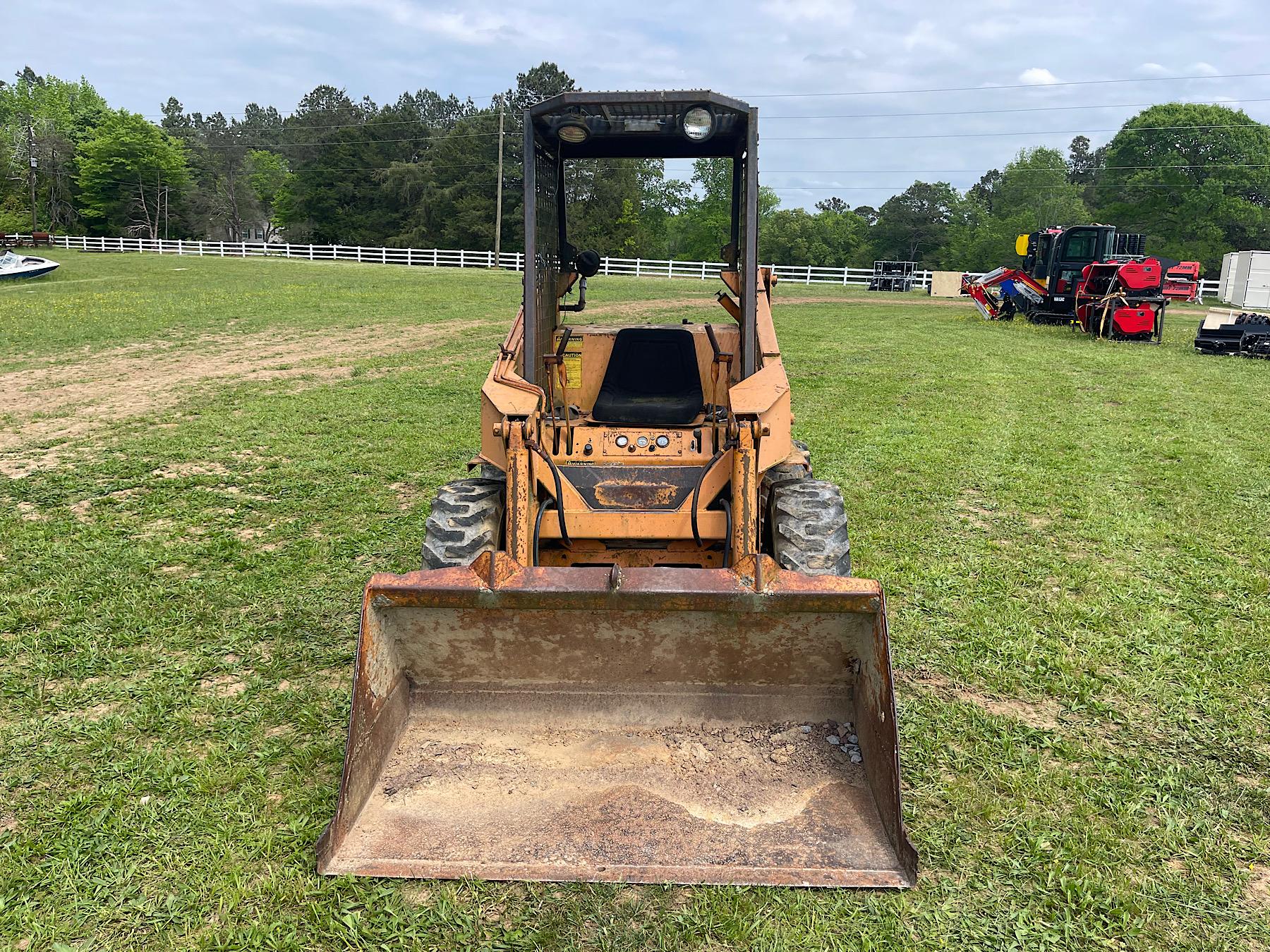 Case 1830 Skid Steer