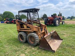 Case 1830 Skid Steer