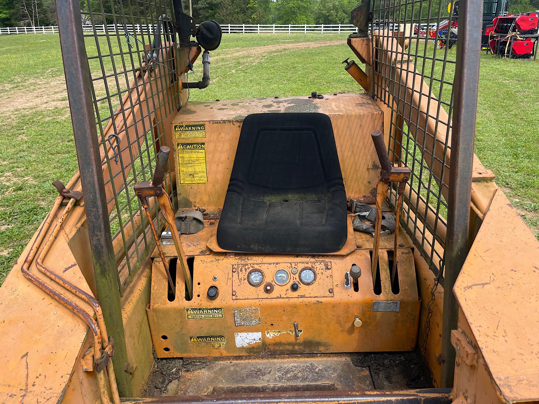 Case 1830 Skid Steer