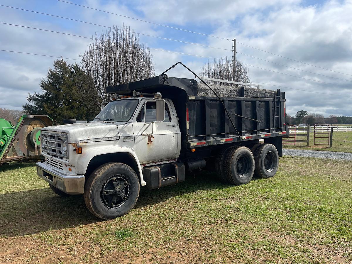 1974 GMC Dump Truck (TITLE)